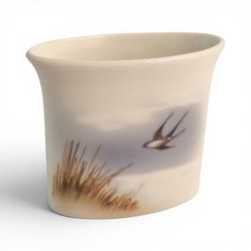 Royal Copenhagen - Vaas - Zwaluw en riet - 2693/2849 -
