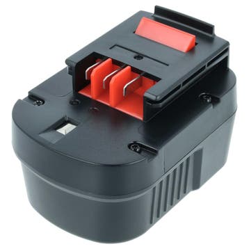 Black & Decker A12 / A1712 accu 12V 3Ah - 3000mAh, Ophalen of Verzenden, Nieuw