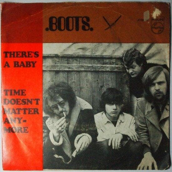 Boots - Theres a baby - Single, Cd's en Dvd's, Vinyl Singles, Verzenden