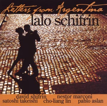 cd - lalo schifrin - LETTERS FROM ARGENTINA (nieuw), Verzenden, Zo goed als nieuw