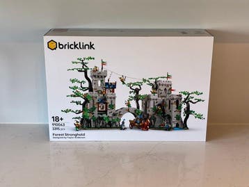 Lego Set - 910043 - BrickLink Designer Program - Forest, Nieuw