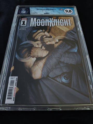 Marc Spector: Moon Knight #1 - EGC 9.8 - 1 Graded comic -, Nieuw