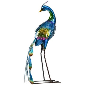 TRUUSK Weerbestendig Pauw Tuinfiguur - Decoratief Buitenorna, Verzenden, Nieuw