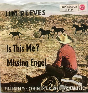 Single - Jim Reeves - Is This Me? / Missing Angel, Cd's en Dvd's, Vinyl | Country en Western, Verzenden, Nieuw in verpakking