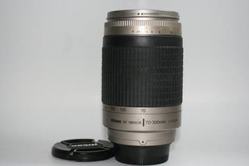Nikon AF 70-300mm f4-5.6 G Zoomlens, Nieuw