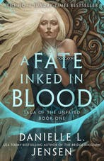A Fate Inked in Blood 9781529916454 Jensen, Boeken, Verzenden, Zo goed als nieuw, Jensen