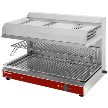 Diamond Salamander/Toaster | Regelbaar | 4 Niveaus | 4kW | 8, Ophalen of Verzenden, Nieuw in verpakking