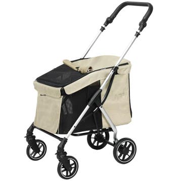 TRUUSK Lichtgewicht Hondenwagen &amp; Kattenbuggy - Aluminiu, Verzenden, Nieuw