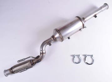 Roetfilter Citroen C8, Fiat Scudo, Peugeot Expert, Peugeot, Nieuw