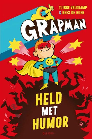 Held met humor (Goed), Boeken, Verzenden, Gelezen, Tjibbe Veldkamp