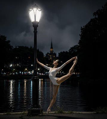 La Chibroneuse - Paris Nocturne - XL