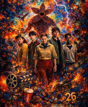 Stranger Things - STRANGER THINGS - 2026 - edizione limitata, Verzamelen, Nieuw