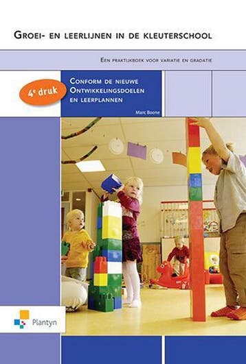 Groei- en leerlijnen in de kleuterschool / Vast Boek /, Verzenden, Gelezen, Marc Boone