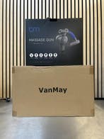 4x Premium massage gun in koffer met opzetstukken, Bluema, Nieuw