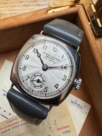 Rolex - Oyster imperial chronometre guilloché turned dial -, Nieuw