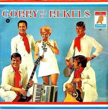 Corry En De Rekels – Corry En De Rekels 2, Cd's en Dvd's, Gebruikt
