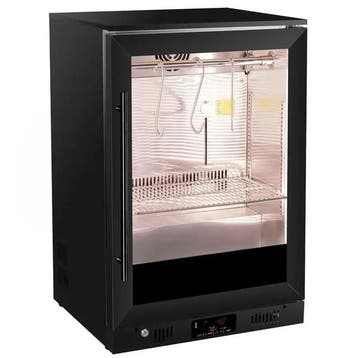 Dry aging kast | 138L | Zwart | 0°C/+10°C |Vochtigheid In., Verzenden, Nieuw in verpakking