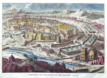 Israël - Jeruzalem; Calmet / Starck-Man - Verovering van, Nieuw