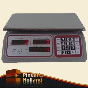 - Voeders Weegschaal Voedingsweegschaal Voerweegschaal 79,99, Ophalen of Verzenden, Nieuw