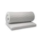 Topper NASA deluxe 12 cm vaste tijk, Huis en Inrichting, Slaapkamer | Matrassen en Bedbodems, Ophalen of Verzenden, Nieuw, Eenpersoons