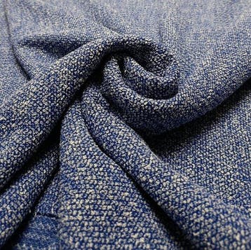 B466 - 560 x 125 cm - Pura Lana vergine e puro lino -