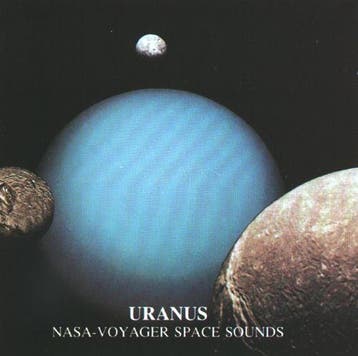 cd - No Artist - Uranus: NASA - Voyager Space Sounds, Verzenden, Zo goed als nieuw