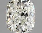 1 pcs Diamant (Natuurlijk) - 0.90 ct - Cushion - I - VS1 -, Nieuw