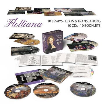 cd - graham johnson felicity lott - Flottiana ? The Art-S..., Verzenden, Zo goed als nieuw