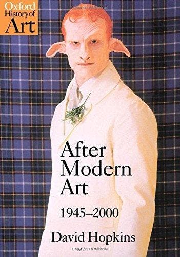 After Modern Art 1945-2000 - David Hopkins 9780192842343, Verzenden, Gelezen, David Hopkins