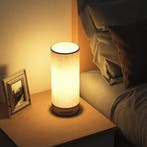 Tafellamp Jasmin -Set van 2 - Grijs - Dimbaar (Interieur), Verzenden, Nieuw