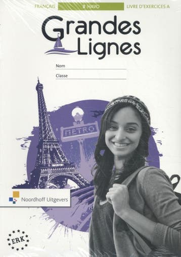 havo 3 / Grandes Lignes / livre dexercices 9789001825300, Boeken, Schoolboeken, Verzenden, Gelezen