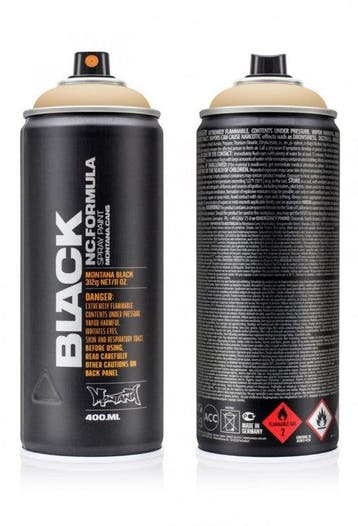Montana Black BLK8020 Beige 400 ml, Ophalen of Verzenden, Nieuw