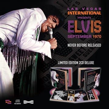 Elvis Presley - Las Vegas International Presents Elvis -, Verzenden, Nieuw in verpakking