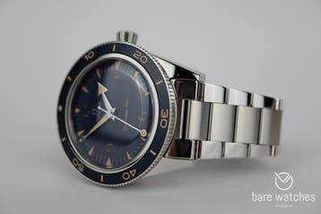 Omega Seamaster 300 Heritage 234.30.41.21.03.001 Full set, Staal, Gebruikt, Staal, Polshorloge