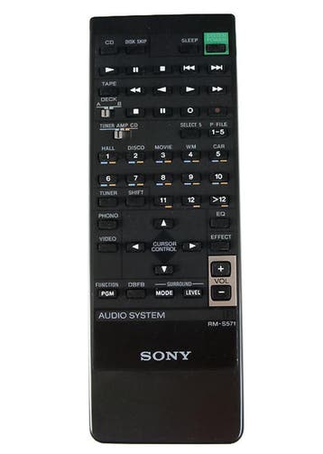 Afstandsbediening Sony RM-S571 LBT-D507, Ophalen of Verzenden, Nieuw, Origineel