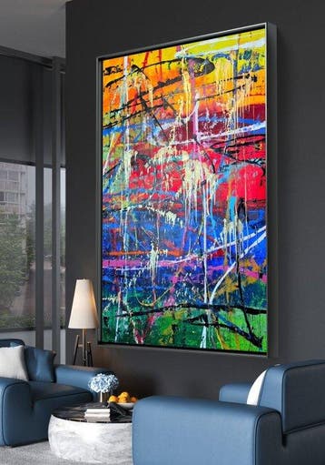 Micha Lenartowicz - Abstrzct Composition - XXL