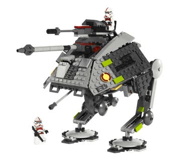 LEGO AT AP Walker 7671, Kinderen en Baby's, Speelgoed | Duplo en Lego, Verzenden, Nieuw, Complete set, Lego