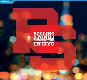 cd digi - Rolling Stones - Licked Live In NYC, Verzenden, Zo goed als nieuw