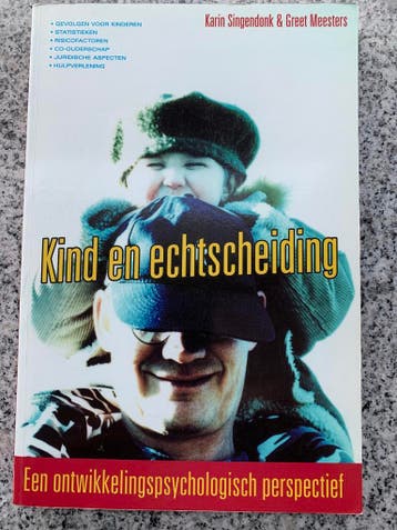 Kind en echtscheiding, Boeken, Gelezen, Karin Singendonk & Greet Meesters, Verzenden, Overige onderwerpen