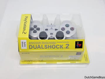 Playstation 2 / PS2 - Controller - Satin Silver - New On Bli, Verzenden, Gebruikt