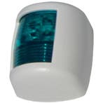 Navigatielicht LED 59x42mm Stuurboord Tot 12m Wit, Ophalen of Verzenden, Nieuw