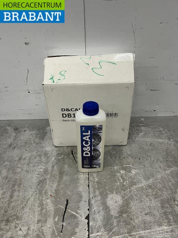 Unox D&CAL 10 x 1 liter Ontkalker Kalkreiniger Horeca, Ophalen of Verzenden