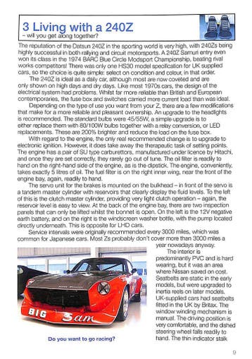 Datsun 240Z All models 1969 to 1973, Verzenden, Nieuw, Jon Newlyn, Nissan