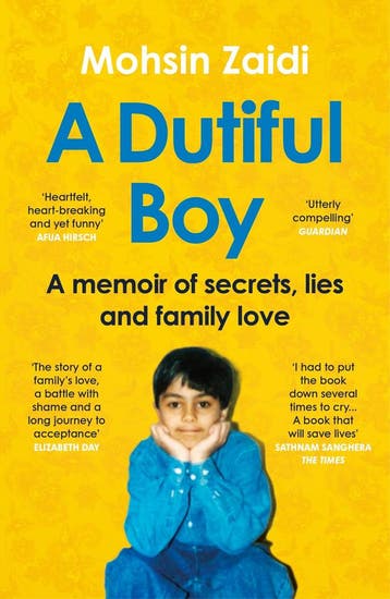A Dutiful Boy - Mohsin Zaidi 9781529112207, Verzenden, Zo goed als nieuw, Mohsin Zaidi