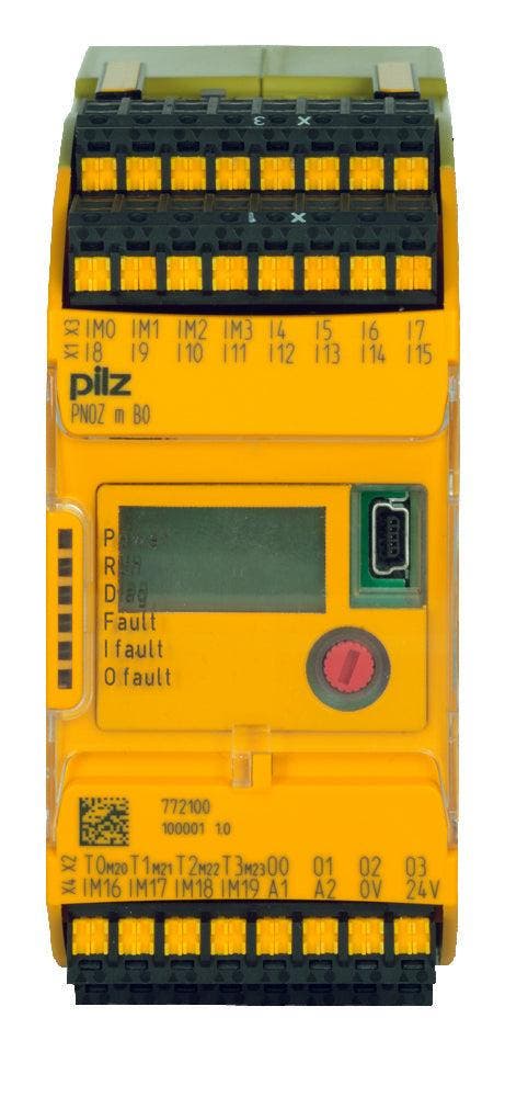 Pilz Pnoz M B0 Veiligheidscontroller Basismodule - 772100, Doe-het-zelf en Verbouw, Elektra en Kabels, Overige typen, Nieuw, Verzenden