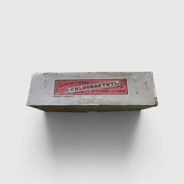 Medisch instrument - Zinklegering, Glas - Anesthesie, Antiek en Kunst