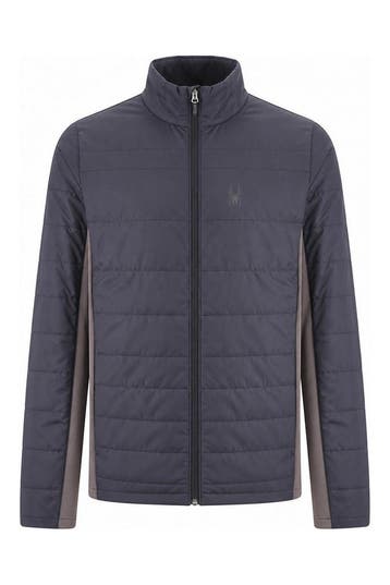 Spyder Jas in maat XL Zwart, Verzenden, Zo goed als nieuw, Zwart, Spyder