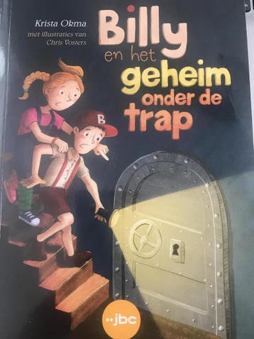 Billy en het geheim onder de trap - Krista Okma, Verzenden, Zo goed als nieuw, Krista Okma
