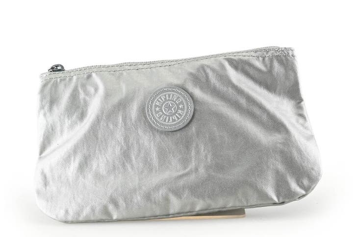 Kipling Portemonnee Zilver, Sieraden, Tassen en Uiterlijk, Portemonnees, Zo goed als nieuw, Verzenden
