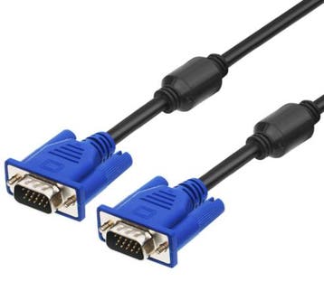 VGA Kabel 1.8M (Video kabels), Computers en Software, Pc- en Netwerkkabels, Ophalen of Verzenden, Nieuw